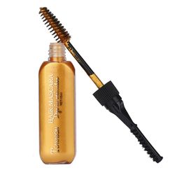 Fruushop 13 farver Midlertidig hårfarve Mascara hårfarvecreme Giftfri DIY hårfarvepen 1Pcs