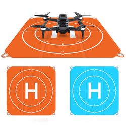 Droner landingsplade bærbar foldbar universel dronelandingsplads kompatibel med Mini 3 Pro Mavic Mini SE Air 2S droner