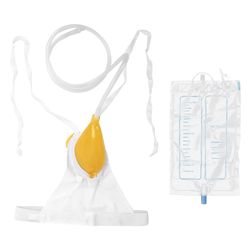 1000 ml:n naisten virtsaamislaite, naisten virtsakuppi iäkkäille vuodepotilaille