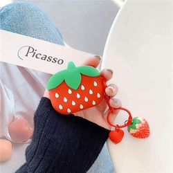 AIR 3D Creative Cute Cartoon Sag kompatibel med Airpods Pro (Type J)