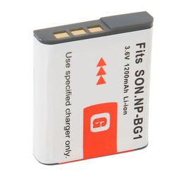 NP BG1 -akulle 3.6V 1200mAh vaihtokamera litiumioniakku DSC H50 H10 H20 W210 W220 WX1 W170 H50 -kameralle