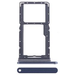 Samsung Galaxy Tab A9 alkuperäinen SIM + Micro SD -korttilokero Sininen