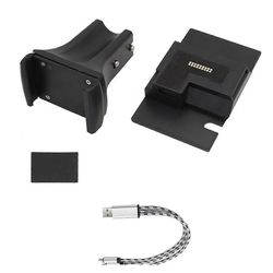 K1600B K1600GT K1600GTL moottoripyörän GPS-puhelimen navigointiteline, USB-laturin pidikkeen kiinnitysteline 2011-2020 Musta
