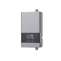 3000 W säiliötön vedenlämmitin - LED-lämpötilanäyttö hopea