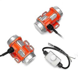 15w 30w 220v värähtelevä moottori säädettävä nopeus ruokintakoneen ruiskubetonin konepesukoneeseen