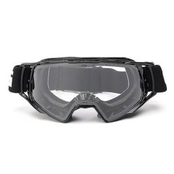 Motocross Off-road Atv Cykelhjelm Briller Anti-uv Klar Motorcykel Beskyttelsesbriller