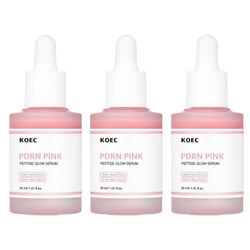 PDRN Pink Peptide Serum 30ml uudistava ikääntymistä estävä seerumi parantaa epätasaista ihon sävyä Korealainen ihonhoito 3PCs