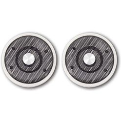 1 pari vedenpitävä 4ohm 15W täysi vene katto seinäkaiutin nurmikko J60A (valkoinen)