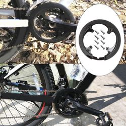 Pyörän ketjupyörän eturattaan kampisarjan suojuksen ketjupyörän suojakannen tarvikkeet (sisältää ruuvit) musta