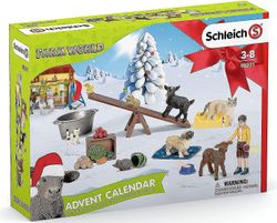 Lynxy Schleich julekalender 2021 Farm World_za