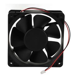 BERM korkean suorituskyvyn jäähdytystuuletin nopea lämmönpoisto ABS-kotelo 2400-2500RPM kotelotuuletin tietokoneelle DC24V