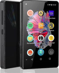 mp3-soitin Bluetooth ja Spotify lapsille, kuuluva, selain (irrotettava), Amazon Music, 4.0" IPS-näyttö