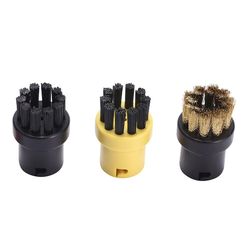 3pcs Multi Damp Rengøring Dyse Børste Til Karcher Sc1 Sc2 Sc3 Sc4 Sc5 Sc6 Robot støvsuger reservedele til hjemmet