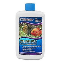 Dr Tim's Aquatics Tohtori Tims Aquatics Dr. Tim's Aquatics One &; Vain elävät nitrifioivat bakteerit makean veden akvaarioihin, 8 unssia