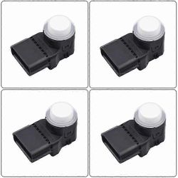 4kpl/erä 95720-3Z000 4MT006HCD musta PDC-pysäköintianturi Hyundai Kia i30 i40 Sorento Kia Ceed mk2 Parktronic 4MT006KCB-Good VALKOINEN