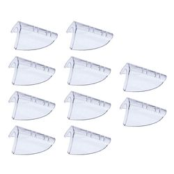 5 paria sivusuojia silmälaseille Slip On Turvalasit Shield Universal