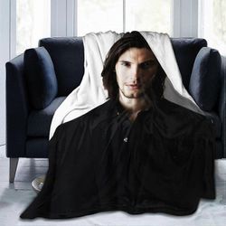 Kerota Ben Barnes Blanket 3D-tulostus Muhkea karitsan peitto Vuodevaatteet sisustus olohuoneeseen Makuuhuone Asuntolan sisustus (3Koot) 80x60in 200...