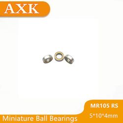 Real Promotion Mr105rs med Abec-3 (10stk) 5x10x4 Mm Miniature Mr105-2rs Kuglelejer Orange forseglet Mr105 2rs Kvalitet