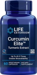 Life Extension kurkumiini Elite kurkumauute 60 kapselia