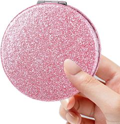 Bærbar Mini Travel Makeup Mirror