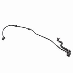 Oikea jäähdytysnesteen laajennuslinja Moottorin jäähdytysnesteletku C-sarjalle W205 2.2 2.0 2.5 A2055016300 A2055012125 Musta