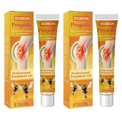 Bee-Venom Joint Bone Care Cream lievittää kipua Lievittää jäykkyyttä Hierontavoide käsille, jaloille, lihaksille 2pcs