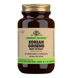 Solgar Korean ginseng-juuriuute Vegicaps 60 (12537119)