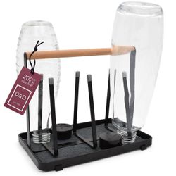Tsim All-in-one-pulloteline SodaStreamille - tyhjennysteline kaikentyyppisille pulloille: Duo, Crystal, Easy, juomapullot ja tuttipullot - yleinen ...