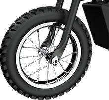 1080 Riders Partaveitsi mx125 etupyörä valmis