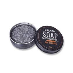 unbrand Gray Hair Reverse Bar Saippua, Luonnollinen musta saippua harmaiden hiusten peittämiseen, Tummentava shampoopala, Vegaaninen, Kosteuttava j...