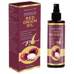 100 % luonnollinen punasipuliöljy hiusten kasvuun, tukee pitkiä, kiiltäviä ja pehmeitä hiuksia, silottaa ja antaa hiuksille volyymia, sipulihiusölj...