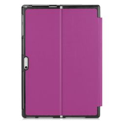 Xihama Microsoft Surface Prolle 4/5/6/7 jalustan kansikynän pidike 12,3 tuuman tabletin kevyt kovakuorinen (violetti)