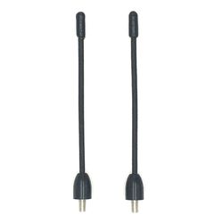 Robxy 2x antenni Sennheiser Sk Ek 100 300 500 G1wireless Bodypack korjausmikrofoni