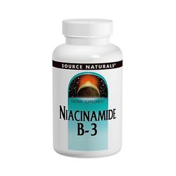 Source Naturals Lähde Naturals Niacinamide B-3,100 mg, 100 välilehteä (1 kpl pakkaus)