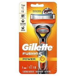 Gillette Fusion5 Power Miesten partaveitsikahva, 1 terän täyttö