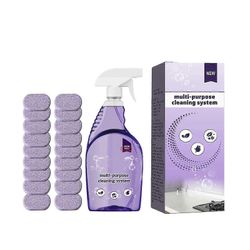 Nuroclean Spray, 2025 Uudet Nuroclean-tiivistetyt puhdistustabletit 12pc
