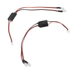 2kpl ajovalojen LED-valo HAIBOXING HBX 16889 16889A 16890 16890A SG1601 SG1602 1/16 RC Car Upgra