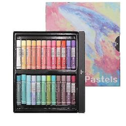 Zhuopai 24/36 Farver Kunst Maleri Heavy Color Olie Pastel makaron 24colors