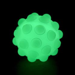 Ceyue Fidget Stress Ball Popper Legetøjsfest Taske Fyldstof Push Pop It Autism Angst Tool fluorescerende
