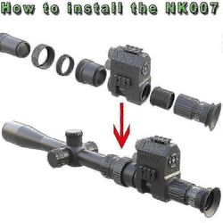 Megaorei digitaalinen yönäköalue monokulaarinen 200-400M matka infrapuna videokamera tukee valokuvavideota Laser-infrapuna