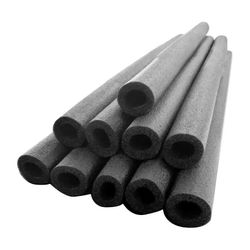 12kpl trampoliinitankomuoviholkit, trampoliinin pehmusteen vaihto, trampoliinin suojaholkit foa Musta