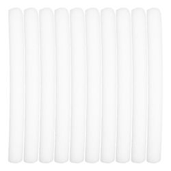 Pehmeät vaahtomuovitikut sohvan rakojen täyttöön sohvan päällisille, 20 kpl setti Valkoinen 21.50X2.00X2.00CM