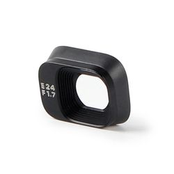 Til Mini 3 Pro Gimbal kameralinse Front Shell Udskiftning af bærbare dronereparationsdele Sort