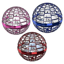 Szdkkj 3-pack Pro svävande boll Flygande boll Led Spinner Boll Flygande klotleksak -sz1 Universal remote X1