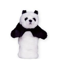 Daphne's Daphnes Panda Golf kuljettajan headcover