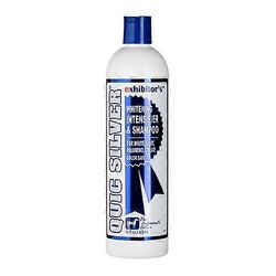 Exhibitors Näytteilleasettajat Quic Silver Whitening Booster & Shampoo hevosille, 16 oz