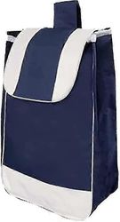 Ostoskorin vaihtolaukku Kannettava vedenpitävä Oxford-kangas ostoskori ostoskori Vaunuvaunun vaunutarvikkeet, kotitaloustarvikkeet