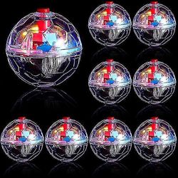 3kpl Ghost Hunting Cat Ball aktivoitu Cat Toy Ball Motion Led Light Cat Balls Motion Cat Dog Interaktiiviset lelut Pet Glowing Mini Running Exercis...