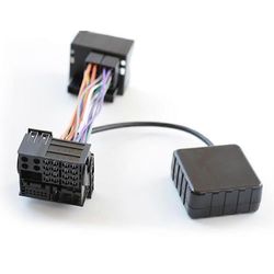 BMW E85 E86 Z4 E83 X3 MINI COOPER R50 R53 Bluetooth-moduuli Radio Stereo AUX musiikkikaapeli Vaihda osan asennus Black