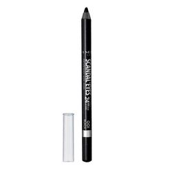 Rimmel London Scandal’Eyes vedenpitävä 24 tunnin Kohl-rajauskynä - 001 Black